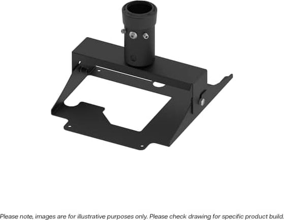 Unicol - Direct Fixing Projector Suspension Unit - Black (Psu1) 2 Unicol - Direct Fixing Projector Suspension Unit - Black (Psu1) - Image 2