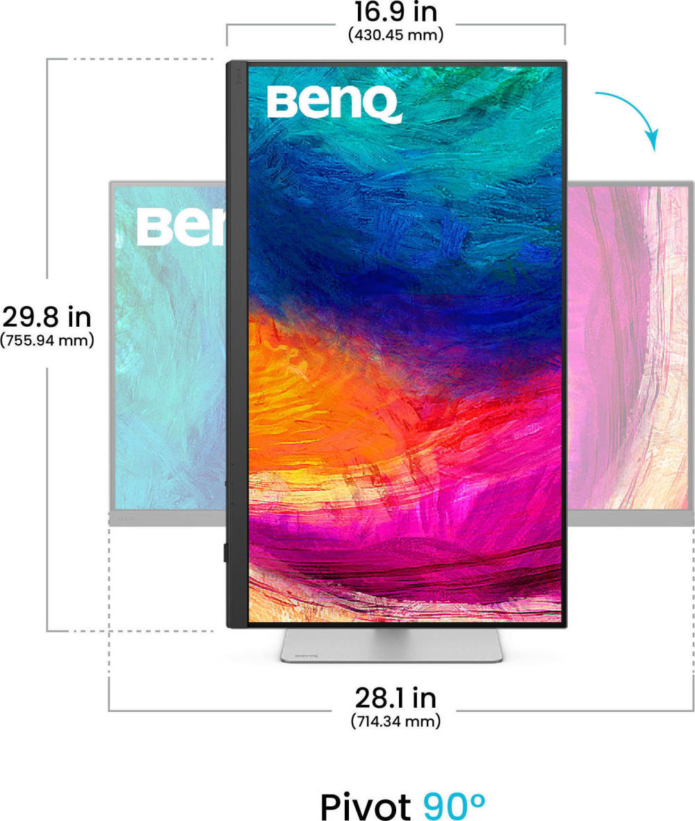 Benq Pd3226G 32Inch 4K 144Hz Designer Monitor 2 Benq Pd3226G 32Inch 4K 144Hz Designer Monitor - Image 2