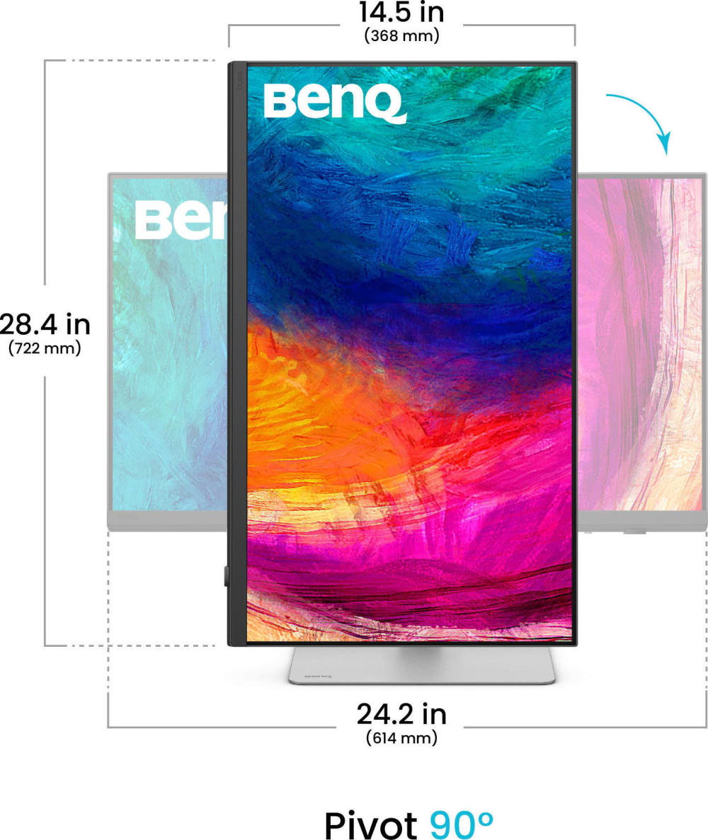 Benq Pd2730S 27Inch 5K Designer Monitor - Image 3