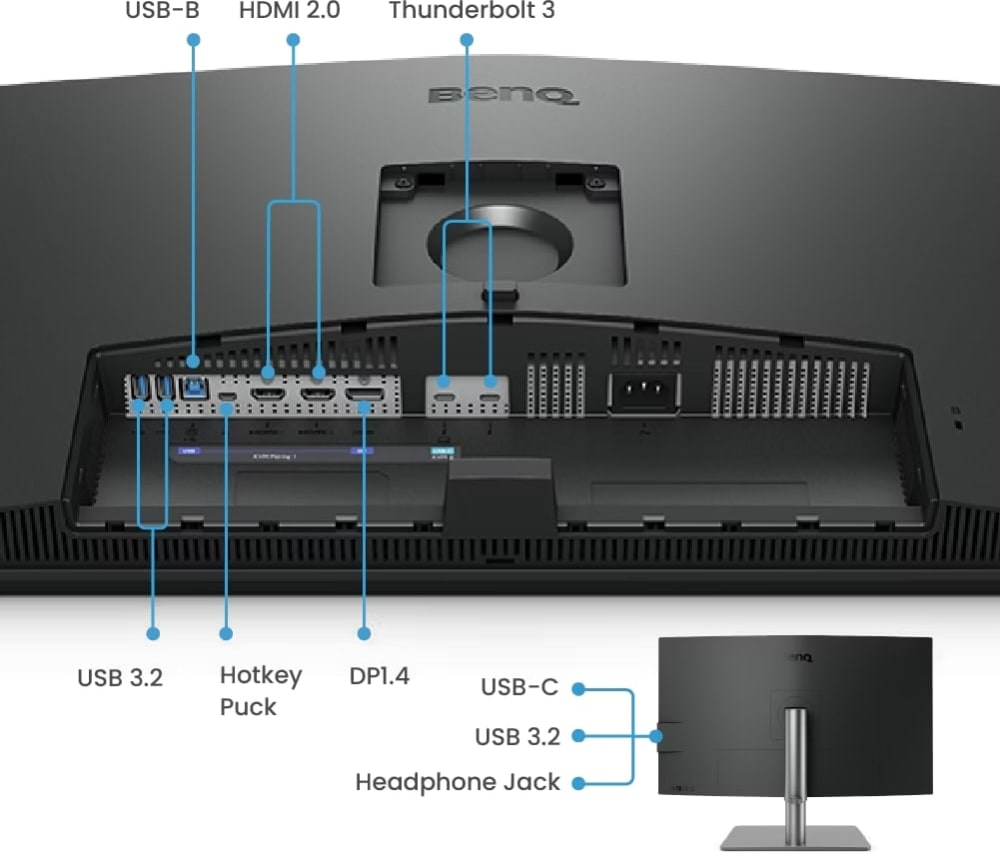 Benq Pd3225U 32Inch 4K Uhd Designer Monitor - Image 2