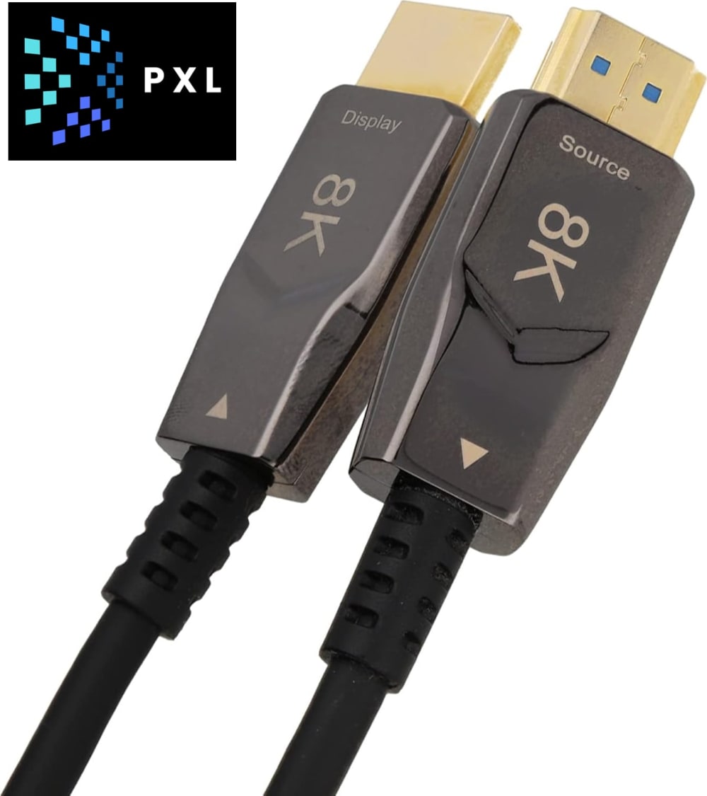 Pxl Hdmi Active Optical Cable Slim Aoc Hdr 48Gbps 8K 60Hz/4K 120Hz - 10M 2 Pxl Hdmi Active Optical Cable Slim Aoc Hdr 48Gbps 8K 60Hz/4K 120Hz - 10M - Image 2