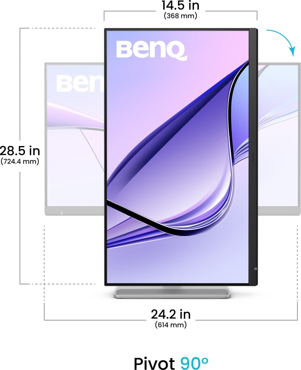 Benq Ma270S 27Inch 5K Nano Gloss Monitor 3 Benq Ma270S 27Inch 5K Nano Gloss Monitor - Image 3