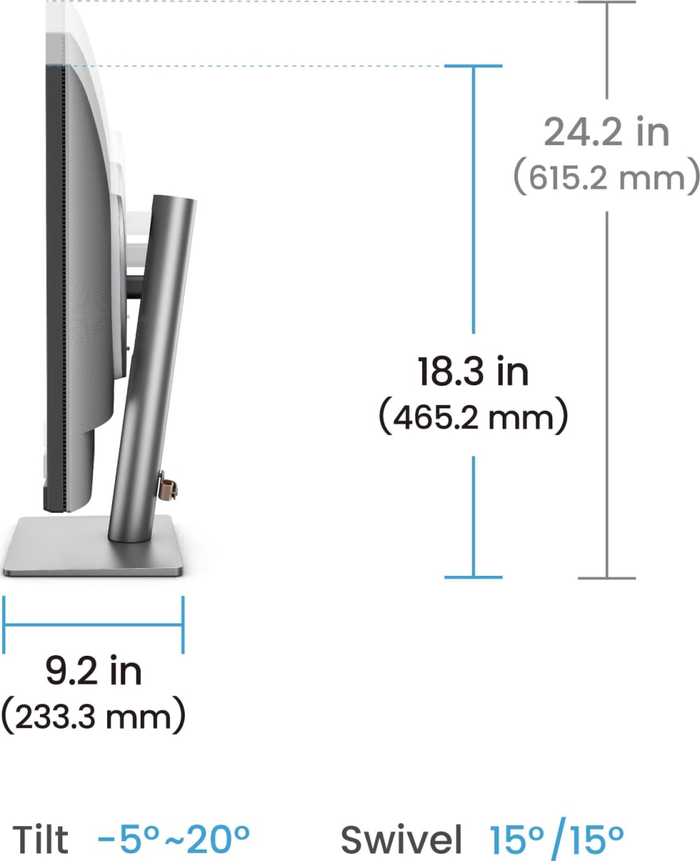 Benq Rd280Ug 28Inch 4K+ 120Hz Programming Monitor 4 Benq Rd280Ug 28Inch 4K+ 120Hz Programming Monitor - Image 4