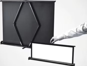 Sapphire Tabletop Screen - 101.6 X 76.2Cm - 4:3 Format (Spps1) - Image 2