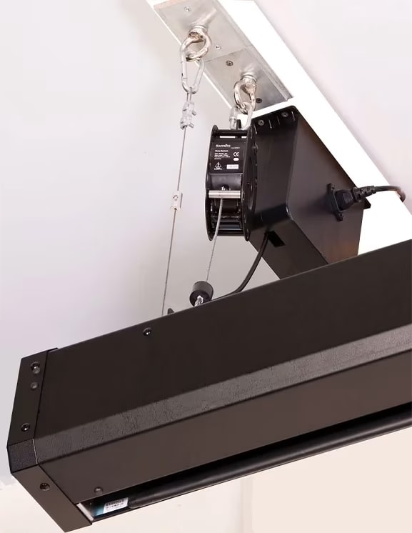 Sapphire Electric Two Motor Drop-Down Screen - 3048 X 2286Mm - 4:3 Format (Ssm300Radv) 2 Sapphire Electric Two Motor Drop-Down Screen - 3048 X 2286Mm - 4:3 Format (Ssm300Radv) - Image 2