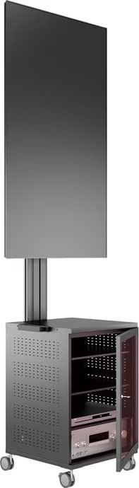 Multibrackets M Public Display Stand 180 Single Mediabox4 Black (Mb7761) - Image 3