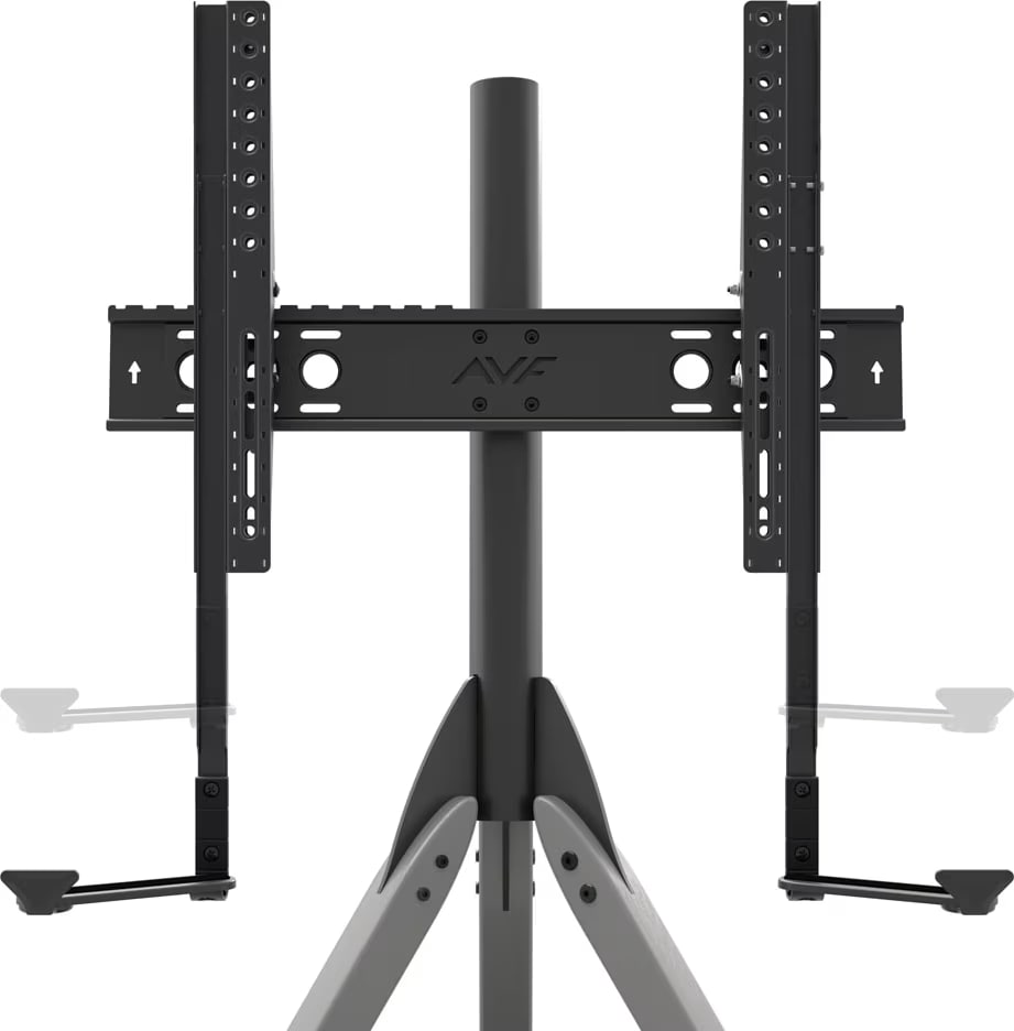 Avf Hoxton Sound Freestanding Tv + Soundbar Tripod - Grey (Fslk1001Hoxgb) 2 Avf Hoxton Sound Freestanding Tv + Soundbar Tripod - Grey (Fslk1001Hoxgb) - Image 2