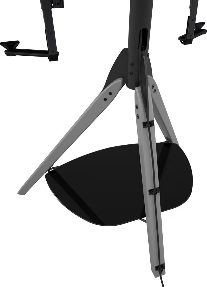 Avf Hoxton Sound Freestanding Tv + Soundbar Tripod - Grey (Fslk1001Hoxgb) 5 Avf Hoxton Sound Freestanding Tv + Soundbar Tripod - Grey (Fslk1001Hoxgb) - Image 5