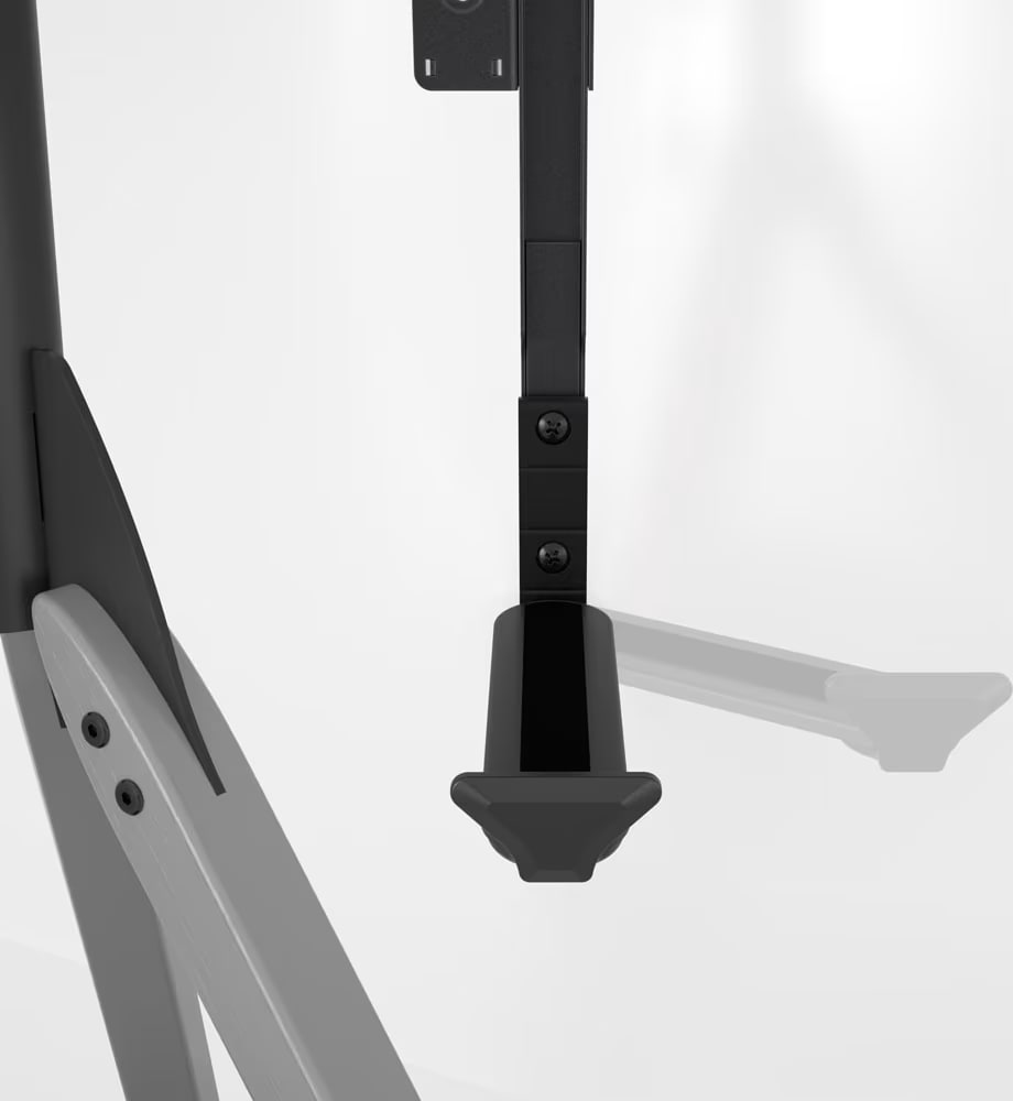 Avf Hoxton Sound Freestanding Tv + Soundbar Tripod - Grey (Fslk1001Hoxgb) 4 Avf Hoxton Sound Freestanding Tv + Soundbar Tripod - Grey (Fslk1001Hoxgb) - Image 4