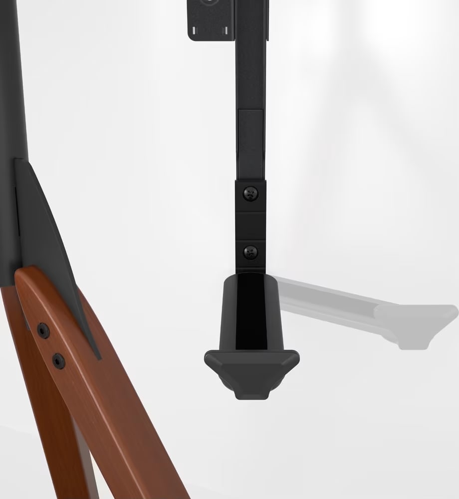 Avf Hoxton Sound Freestanding Tv + Soundbar Tripod - Dark Wood (Fslk1001Hoxdwb) 5 Avf Hoxton Sound Freestanding Tv + Soundbar Tripod - Dark Wood (Fslk1001Hoxdwb) - Image 5