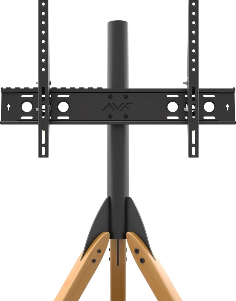 Avf Hoxton Freestanding Tv Tripod - Light Wood (Fsl1000Hoxlwb) 2 Avf Hoxton Freestanding Tv Tripod - Light Wood (Fsl1000Hoxlwb) - Image 2
