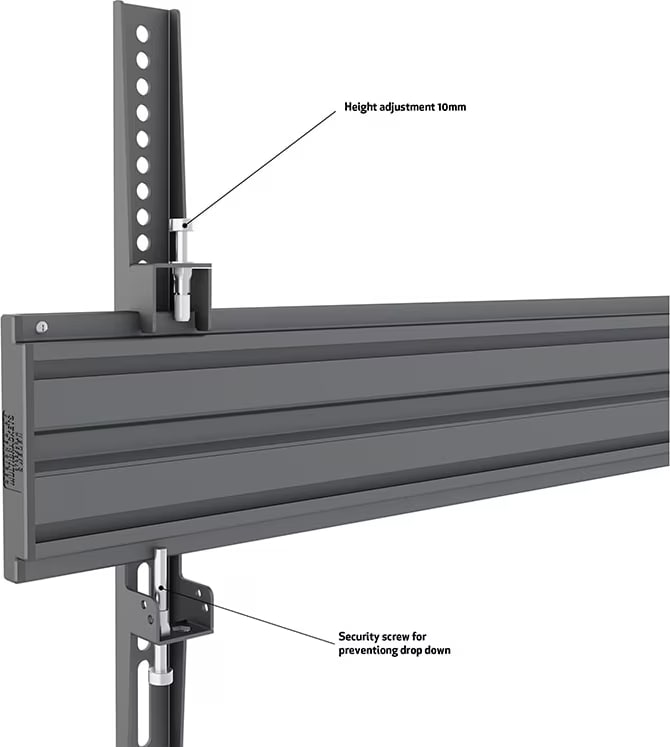 Multibrackets M Wallmount Pro Mbw3U Fixed Black (Mb4016) - Image 3