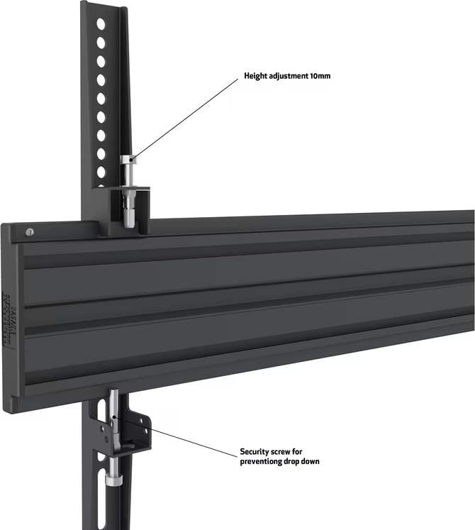 Multibrackets M Pro Series - Collaboration - Wallmount Pro Mbw1U (Mb2840) - Image 4