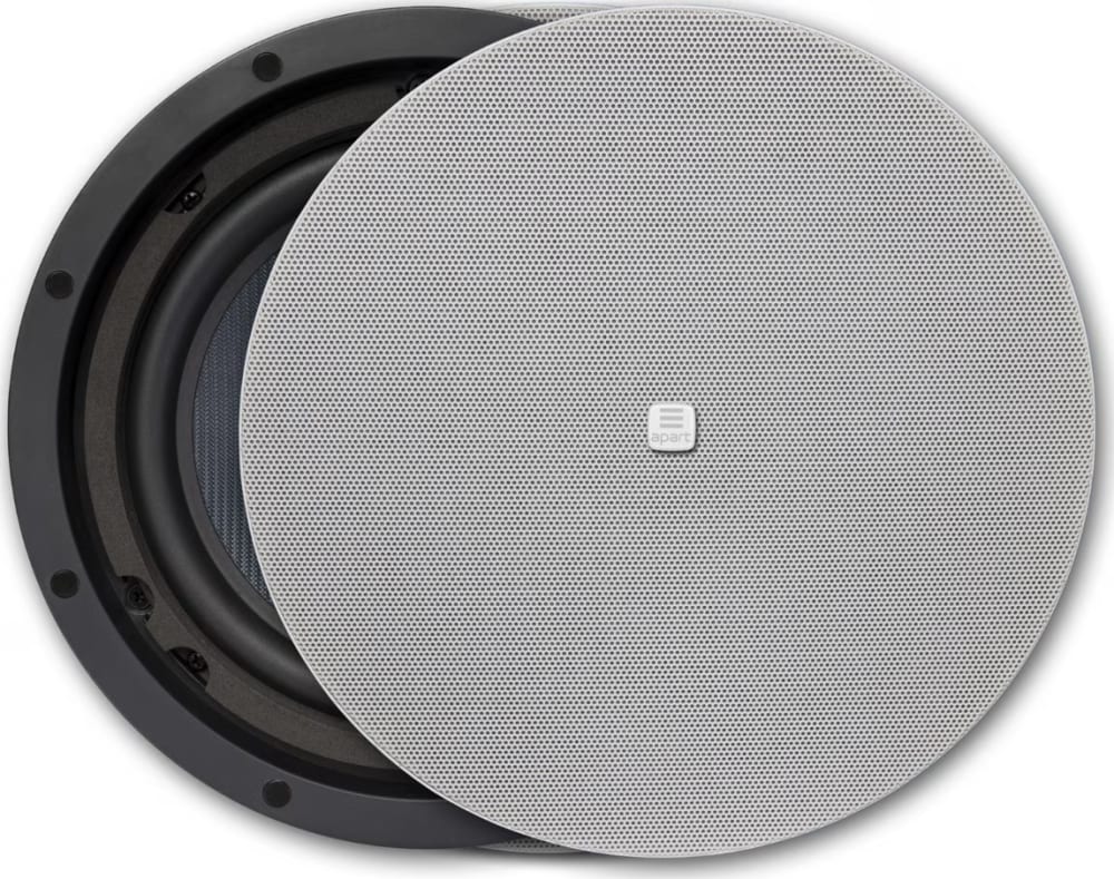 Apart - 8Inch Two-Way, Thin Edge Ceiling Loudspeaker White (Cm1008D) - Image 2