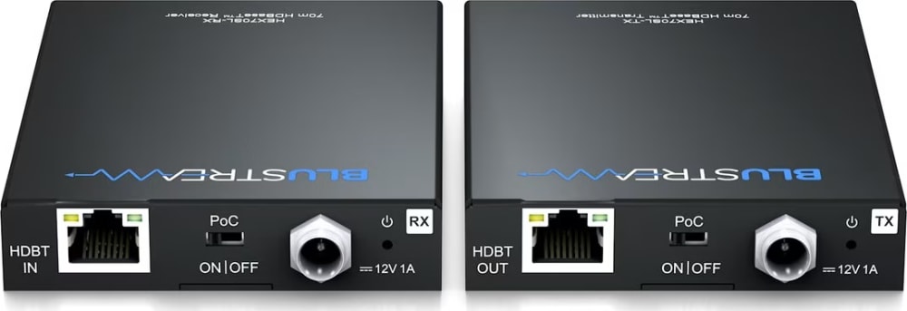 Blustream - Slimline Hdbaset Extender Set - 70M - 4K Up To 40M (Hex70Sl-Kit) 5 Blustream - Slimline Hdbaset Extender Set - 70M - 4K Up To 40M (Hex70Sl-Kit) - Image 5