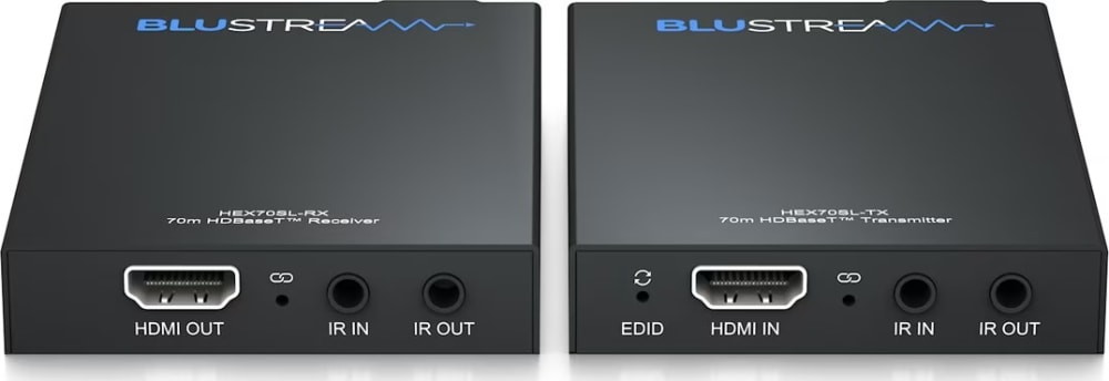 Blustream - Slimline Hdbaset Extender Set - 70M - 4K Up To 40M (Hex70Sl-Kit) 4 Blustream - Slimline Hdbaset Extender Set - 70M - 4K Up To 40M (Hex70Sl-Kit) - Image 4