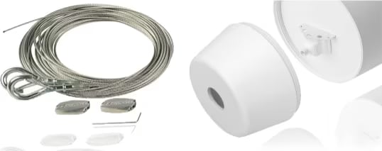Sonance Ps-P63T Professional 6.5 Inch Pendant Speaker (White Finish, Pair) - Image 3