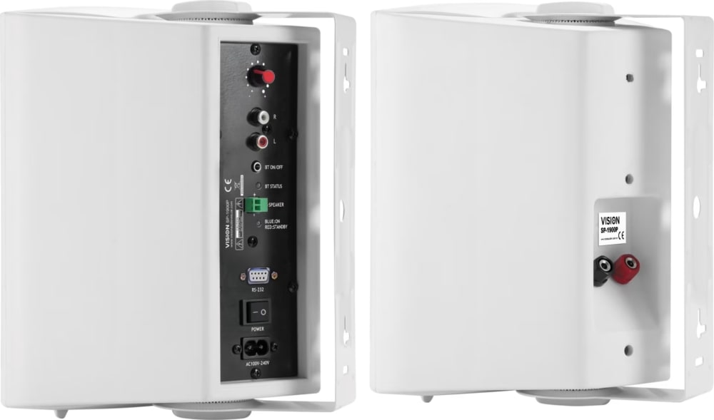 Vision - 2 X 30W Pair Active Speakers With Bluetooth (Sp-1900P - 4991366) - Image 6