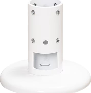 Btech - Heavy Duty Ceiling / Floor Mount 50Mm Diameter - White (Bt7822/W) - Image 2