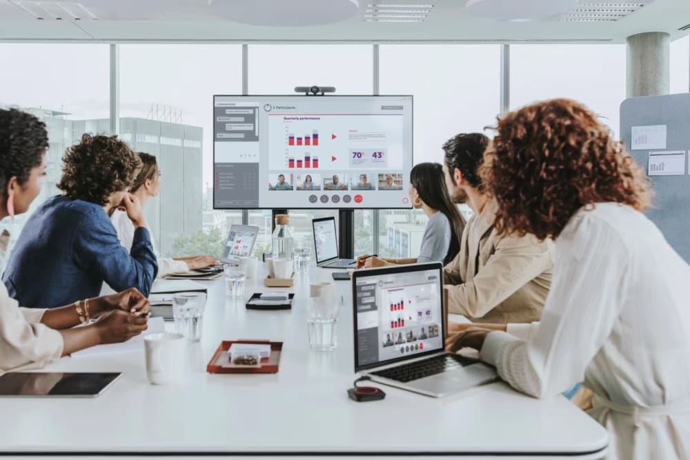 Large Meeting Room Video Conferencing Solution 2 Large Meeting Room Video Conferencing Solution - Image 2