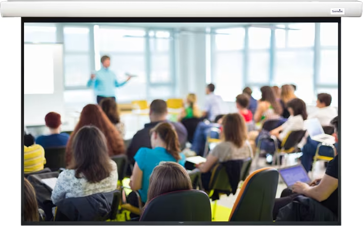 Sapphire Electric (Large) Screen - 350 X 262Cm (4:3) - (Sews350Bv-A) - Image 5