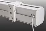 Sapphire Electric Tab Tension Screen - 243.8 X 137.1Cm - 16:9 Format (Setts240Wsf-Aw) - Image 4