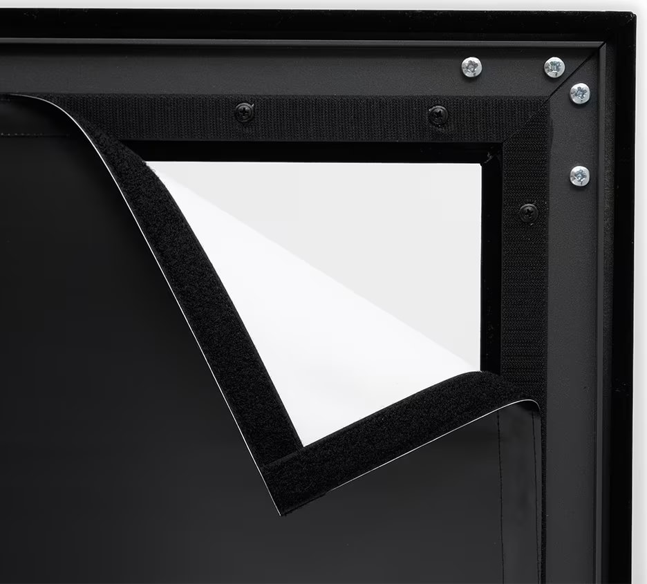 Projecta Fixed Frame Screen 151 X 256 Cm (16:9) With Uhd 4K Fabric 0.9 Gain (Pro-Ff-256-4K). 6 Projecta Fixed Frame Screen 151 X 256 Cm (16:9) With Uhd 4K Fabric 0.9 Gain (Pro-Ff-256-4K). - Image 6