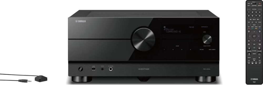 Yamaha 9.2 Channel Av Receiver (Rx-A6A) - Image 3