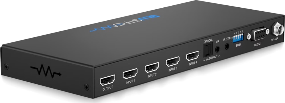 Blustream - 4-Way 8K Hdmi Switch (Sw41Ab-8K) 4 Blustream - 4-Way 8K Hdmi Switch (Sw41Ab-8K) - Image 4