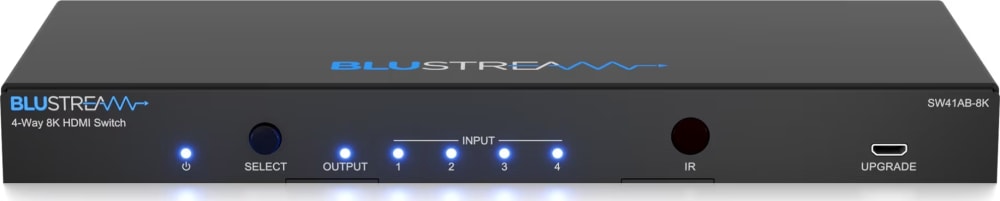 Blustream - 4-Way 8K Hdmi Switch (Sw41Ab-8K) 5 Blustream - 4-Way 8K Hdmi Switch (Sw41Ab-8K) - Image 5