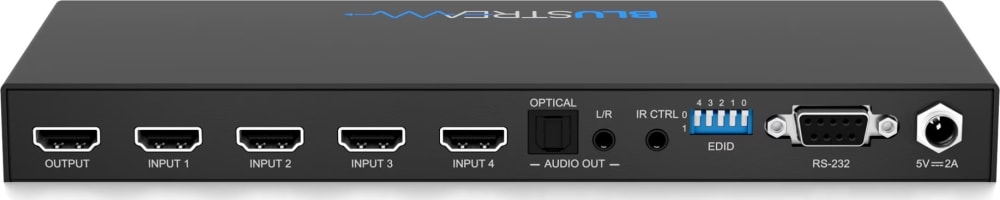 Blustream - 4-Way 8K Hdmi Switch (Sw41Ab-8K) 6 Blustream - 4-Way 8K Hdmi Switch (Sw41Ab-8K) - Image 6