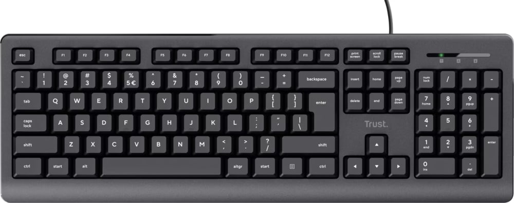 Trust - Tk-150 Silent Wired Keyboard Tk-150 (23984) 2 Trust - Tk-150 Silent Wired Keyboard Tk-150 (23984) - Image 2