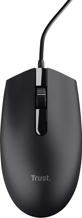 Trust - Tm-101 Eco Wired Black Mouse (25295) 2 Trust - Tm-101 Eco Wired Black Mouse (25295) - Image 2