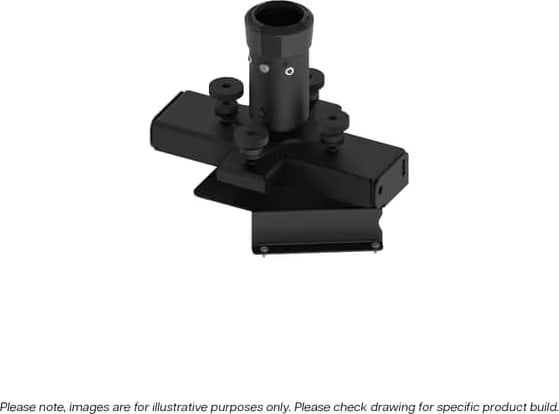 Unicol - Micro Adjustment Projector Suspension Unit - Black (Psm) - Image 2