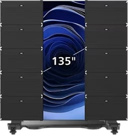 Philips Unite Led 6115 Foldable 135&Quot; All-In-One Led Display 3 Philips Unite Led 6115 Foldable 135&Quot; All-In-One Led Display - Image 3