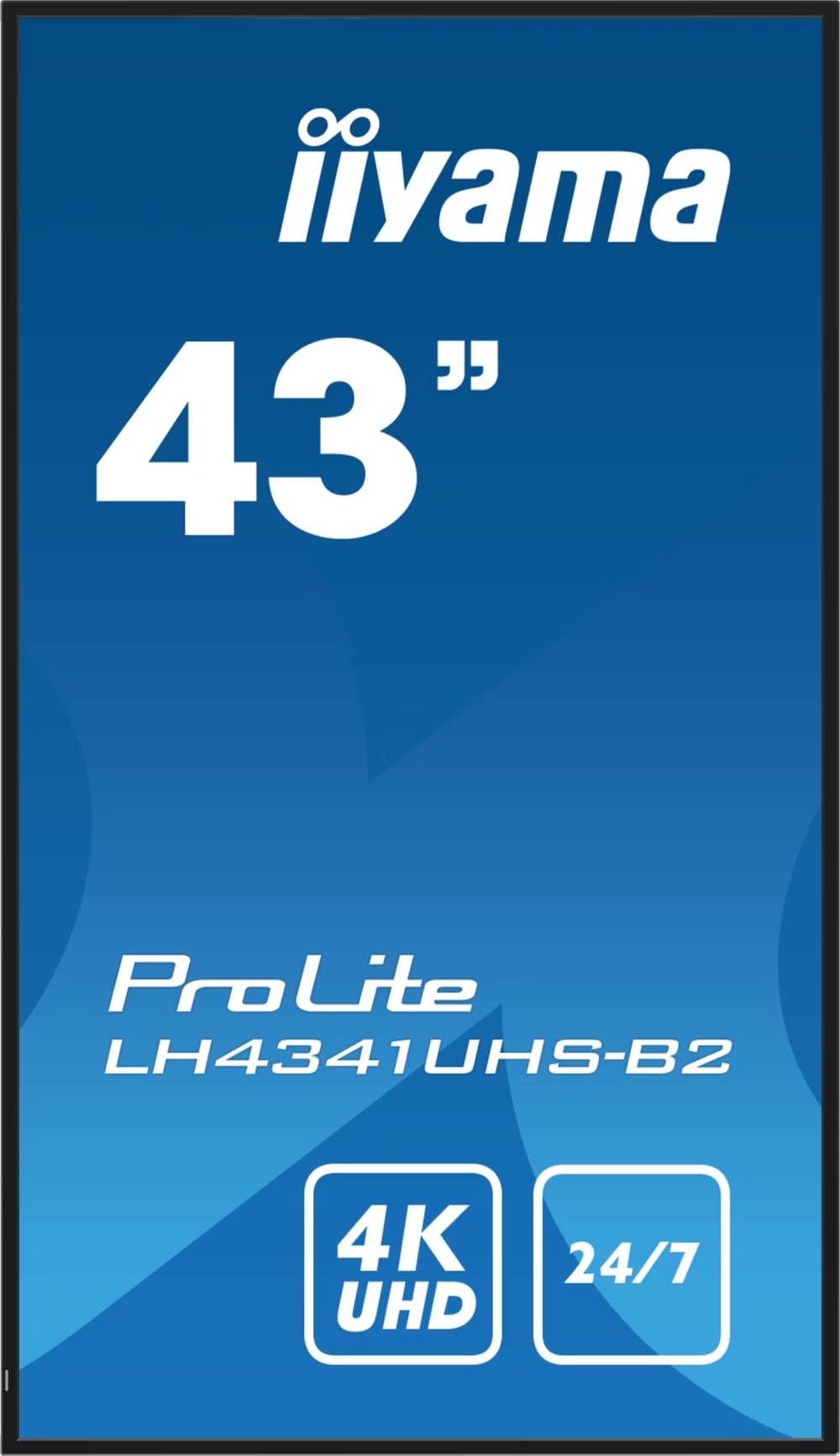 Iiyama 43Inch Prolite Lh4341Uhs-B2 Commercial Display - Image 3