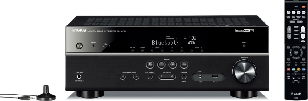 Yamaha Rx-V479B Network Avreceiver 5.1 - Image 2