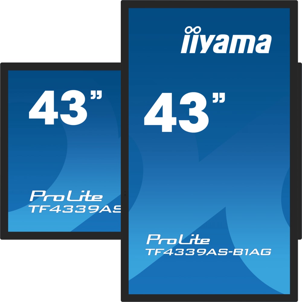 Iiyama 43Inch Prolite Tf4339As-B1Ag Interactive Display 2 Iiyama 43Inch Prolite Tf4339As-B1Ag Interactive Display - Image 2