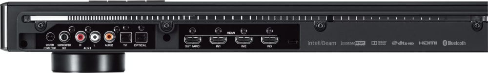 Yamaha Ysp-2500 Soundbar With Wireless Sub Woofer (Black Finish) - 2 Yamaha Ysp-2500 Soundbar With Wireless Sub Woofer (Black Finish) - - Image 2