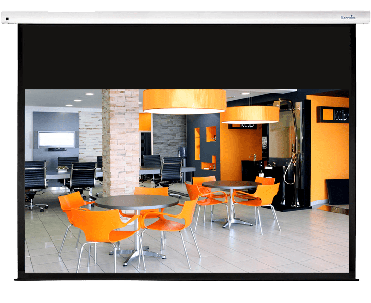 Sapphire Electric Screen - 234 X 147Cm (16:10) - (Sews240Rwsf-Atr10) 3 Sapphire Electric Screen - 234 X 147Cm (16:10) - (Sews240Rwsf-Atr10) - Image 3