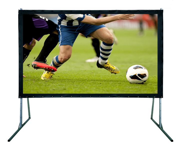Sapphire Rapidfold Front Screen - 244 X 137Cm (16:9) - (Sffs244Fr-Wsf) - Image 2