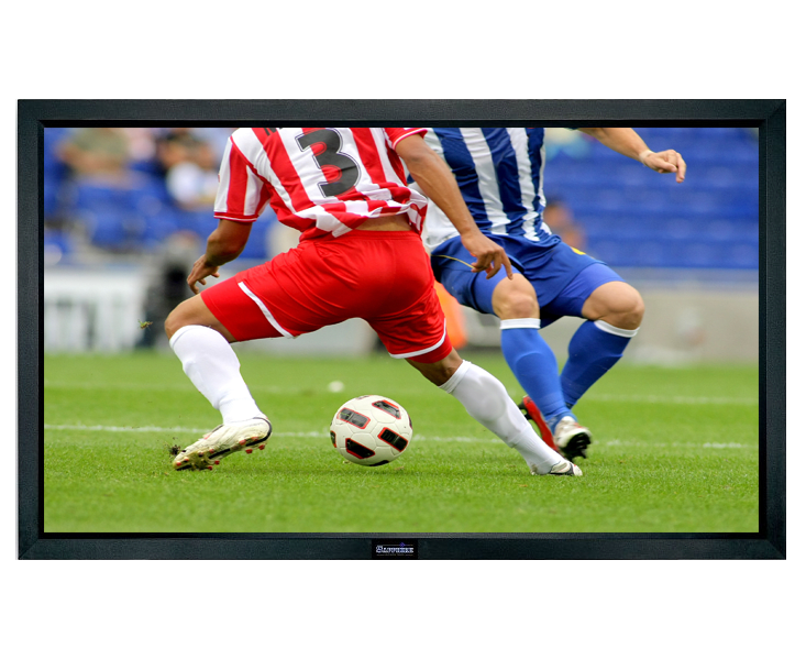 Sapphire Fixed Frame Front Projection Screen (16:9) 301.1 X 169.3Cm - (Sfsc300) - Image 2