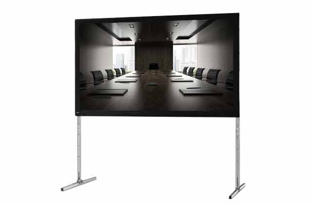 Celexon Mobile Expert 305 X 190 Cm 16:10 Folding Frame Front Projection Screen (1090822) - Image 3