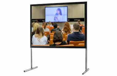 Celexon Mobile Expert 244 X 183 Cm 4:3 Folding Frame Rear Projection Screen (1090337) - Image 2