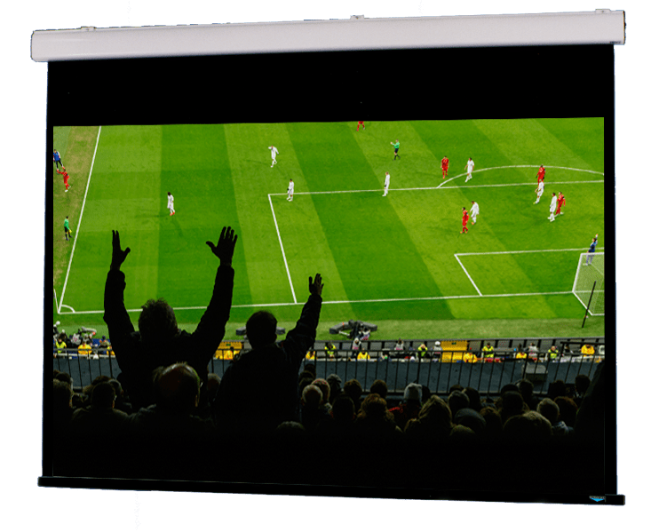 Screen International Compact Hc Electric Screen - 220 X 138Cm (16:10) - (Chc220X138) 2 Screen International Compact Hc Electric Screen - 220 X 138Cm (16:10) - (Chc220X138) - Image 2