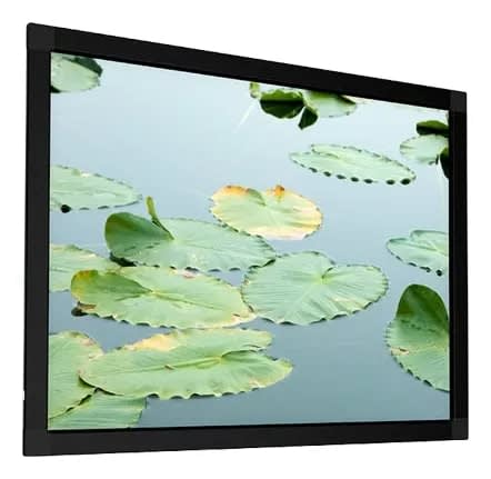 Screen International Fixed Frame 220 X 124Cm 16:9 - (Fe220X124-Wht) - Image 2