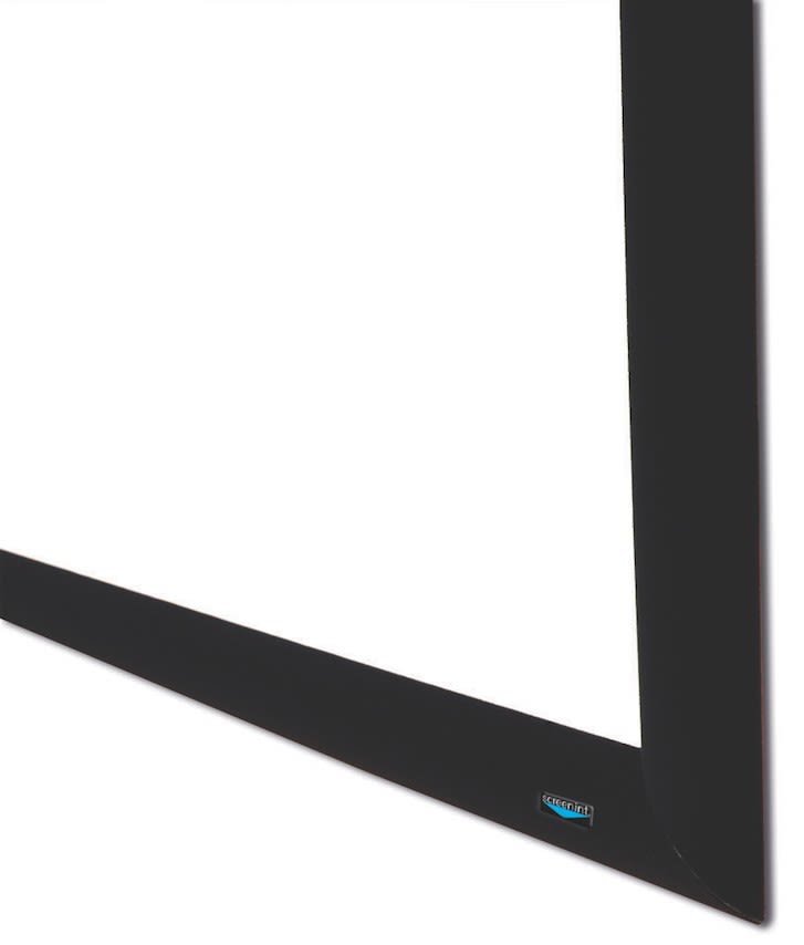 Modigliani Velvet Fixed Frame Screen With Cinesound Fabric - 200 X 112Cm (16:9) - (Mgv200X112Cs) 2 Modigliani Velvet Fixed Frame Screen With Cinesound Fabric - 200 X 112Cm (16:9) - (Mgv200X112Cs) - Image 2