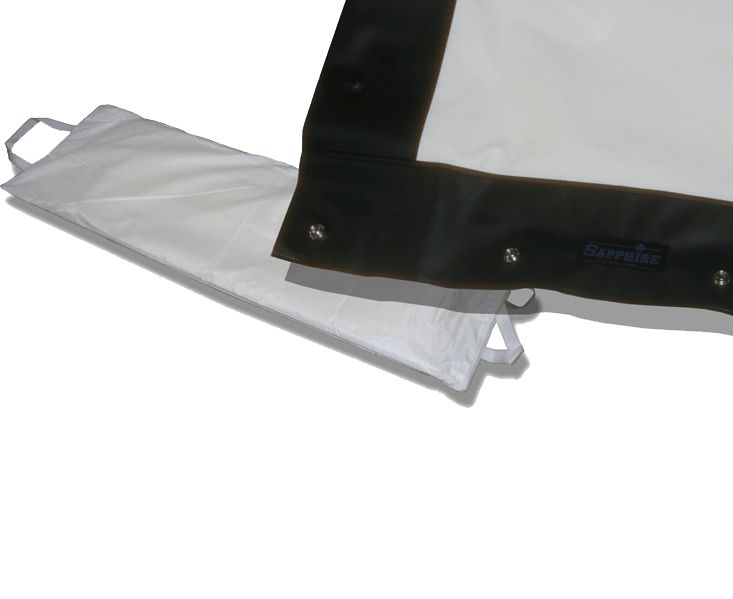 Rapidfold Rear Screen Fabric Only 16:9 243.8 X 137.1Cm - (Sffs244Rpwsf-Fabric) 2 Rapidfold Rear Screen Fabric Only 16:9 243.8 X 137.1Cm - (Sffs244Rpwsf-Fabric) - Image 2