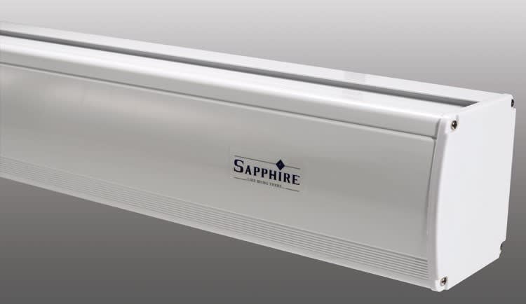 Sapphire Electric Tab Tension Screen - 203.7 X 127.3Cm - 16:10 Format (Setts200Wsf-Aw10) 3 Sapphire Electric Tab Tension Screen - 203.7 X 127.3Cm - 16:10 Format (Setts200Wsf-Aw10) - Image 3
