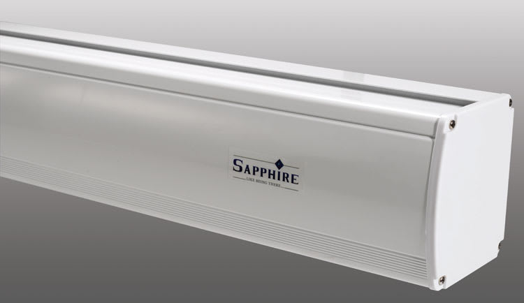 Sapphire Electric Tab Tension Screen - 265.6 X 166.0Cm - 16:10 Format (Setts270Wsf-Aw10) 4 Sapphire Electric Tab Tension Screen - 265.6 X 166.0Cm - 16:10 Format (Setts270Wsf-Aw10) - Image 4
